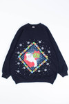 Black Ugly Christmas Sweatshirt 55409