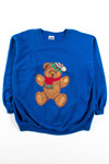 Blue Ugly Christmas Sweatshirt 56318