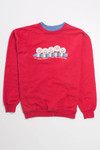 Red Ugly Christmas Sweatshirt 58252