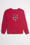 Red Ugly Christmas Sweatshirt 58279