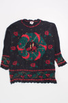 Black Ugly Christmas Pullover 58315