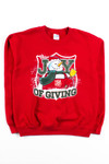 Red Ugly Christmas Sweatshirt 56196