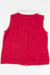 Red Ugly Christmas Vest 57445