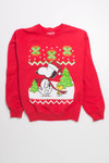 Red Ugly Christmas Sweatshirt 58173