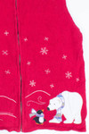 Red Ugly Christmas Vest 55472
