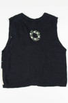 Black Ugly Christmas Vest 57474
