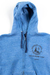 Vintage Hiram House Camp Staff Zip Hoodie