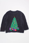 Black Ugly Christmas Pullover 58318