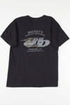 Winged Emblem Wabash Harley Davidson T-Shirt