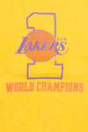 Vintage LA Lakers Champion T-Shirt (1980s)