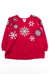 Red Ugly Christmas Sweatshirt 56246