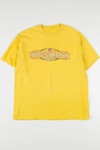 Yellow Huntington Harley Davidson T-Shirt