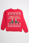 Red Ugly Christmas Sweatshirt 58257