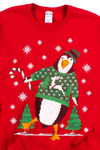 Red Ugly Christmas Sweatshirt 56247