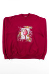 Vintage Cardinal Pinecones Sweatshirt