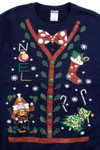 Blue Ugly Christmas Sweatshirt 56249