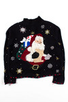 Black Ugly Christmas Cardigan 56325