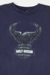 Mount McKinley Alaska Harley Davidson T-Shirt