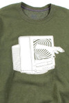 Ragstock Original Screen Print Videodrome Sweatshirt (M) 5