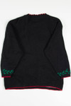 Black Ugly Christmas Pullover 57803