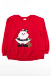 Red Ugly Christmas Sweatshirt 56263