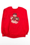 Red Ugly Christmas Sweatshirt 56265