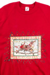 Red Ugly Christmas Sweatshirt 56209