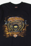 Honolulu Hawaii Harley Davidson T-Shirt