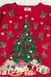 Red Tree Ugly Christmas Pullover 57895