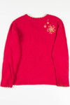 Red Ugly Christmas Pullover 57809