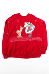 Red Ugly Christmas Sweatshirt 56272