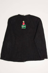 Black Ugly Christmas Cardigan 57847