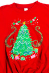 Red Ugly Christmas Sweatshirt 56279