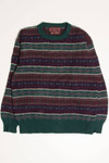 Chaps Ralph Lauren Fair Isle Sweater 801