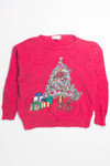 Red Ugly Christmas Pullover 58488