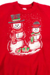 Red Ugly Christmas Sweatshirt 56281