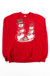 Red Ugly Christmas Sweatshirt 56281