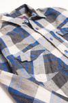 Blue Arizona Jean Co. Flannel Shirt 4242