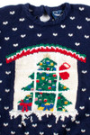 Blue Ugly Christmas Pullover 56439