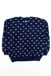 Blue Ugly Christmas Pullover 56439