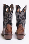 Black and Brown Ariat Cowboy Boots (12 EE)