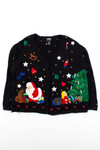 Black Ugly Christmas Cardigan 56356