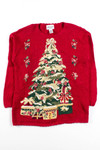 Red Ugly Christmas Pullover 56442