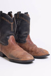 Two Toned Ariat Roper Boots (10.5 EE)