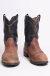 Two Toned Ariat Roper Boots (10.5 EE)