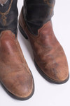 Two Toned Ariat Roper Boots (10.5 EE)