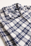 Navy Chaps Flannel Shirt 4156