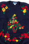 Blue Ugly Christmas Pullover 56444