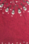 Red Ugly Christmas Cardigan 58386