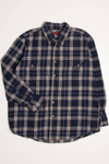 Navy Hunt Club Flannel Shirt 4160